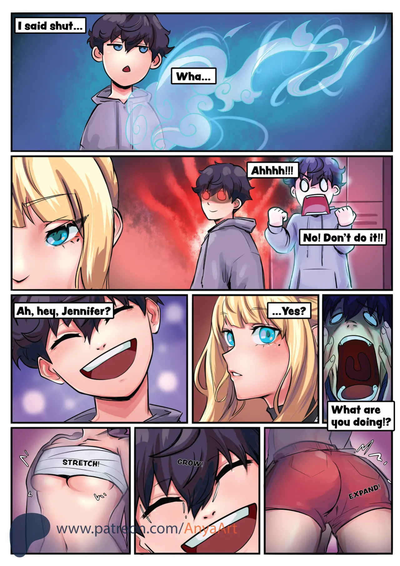 [AnyaArt] A Specter of Love