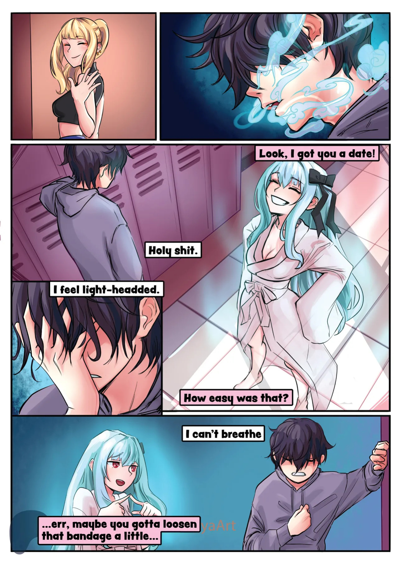[AnyaArt] A Specter of Love