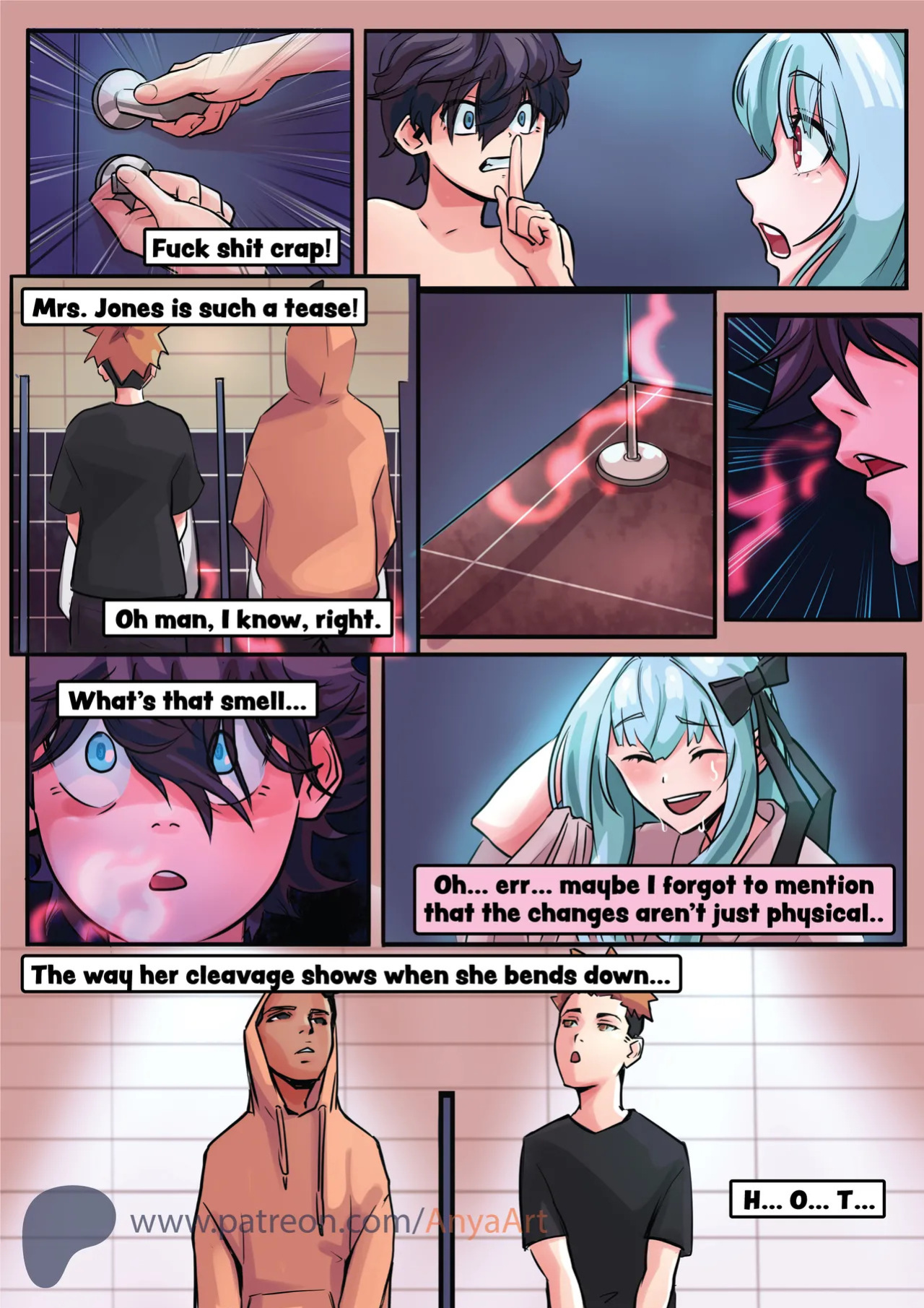[AnyaArt] A Specter of Love