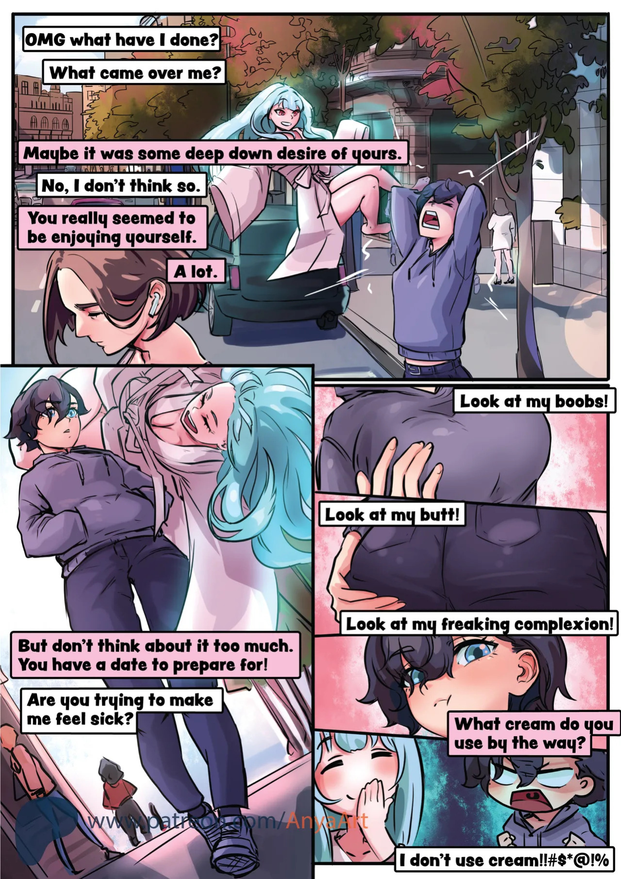 [AnyaArt] A Specter of Love