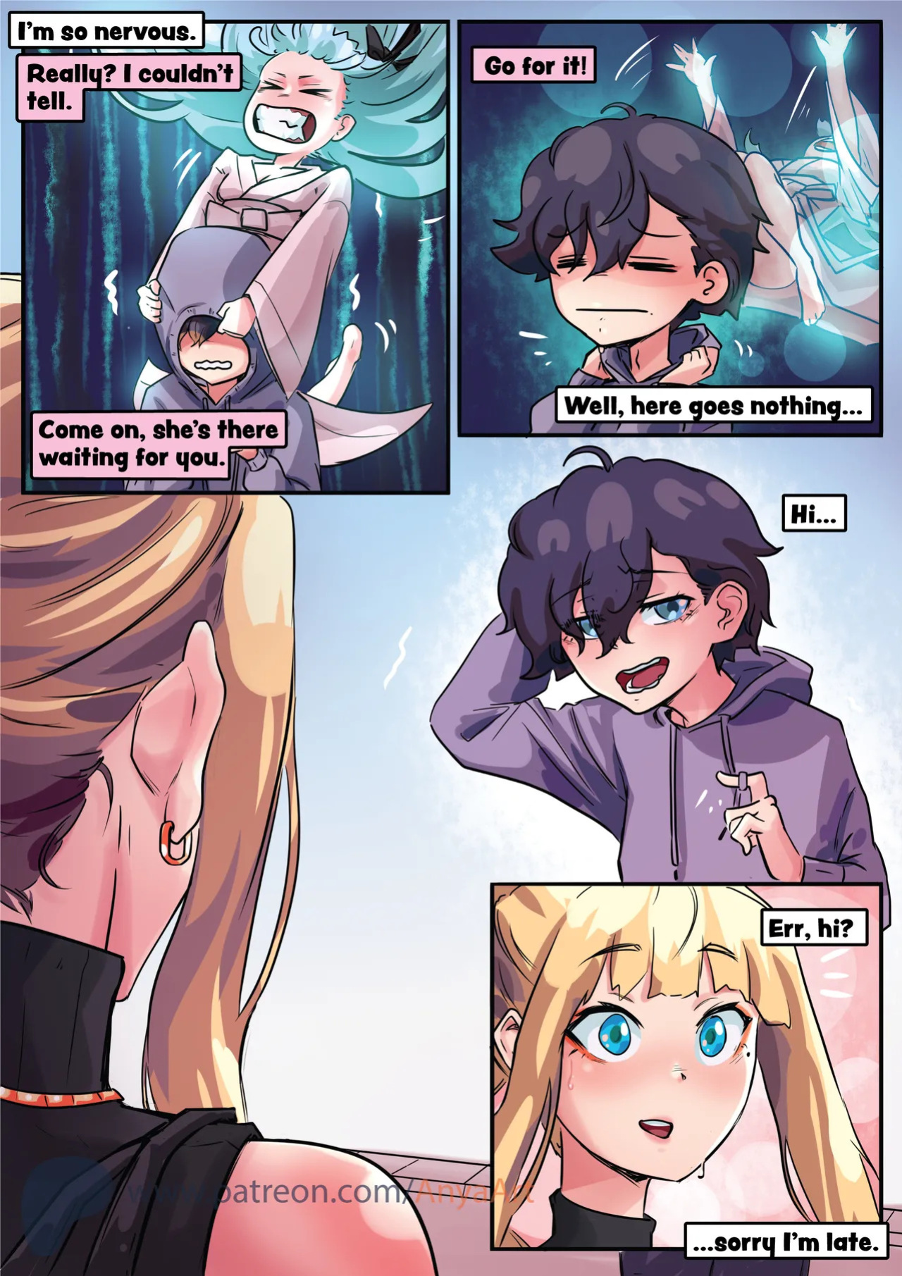 [AnyaArt] A Specter of Love