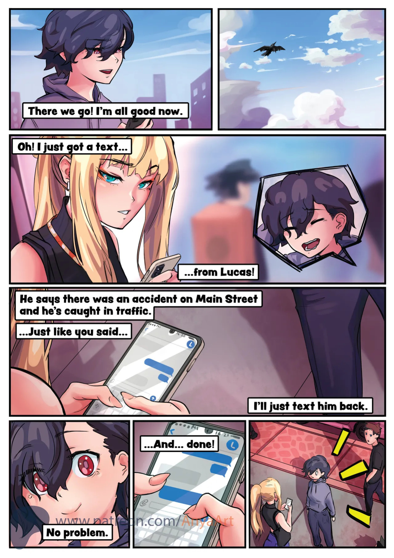 [AnyaArt] A Specter of Love