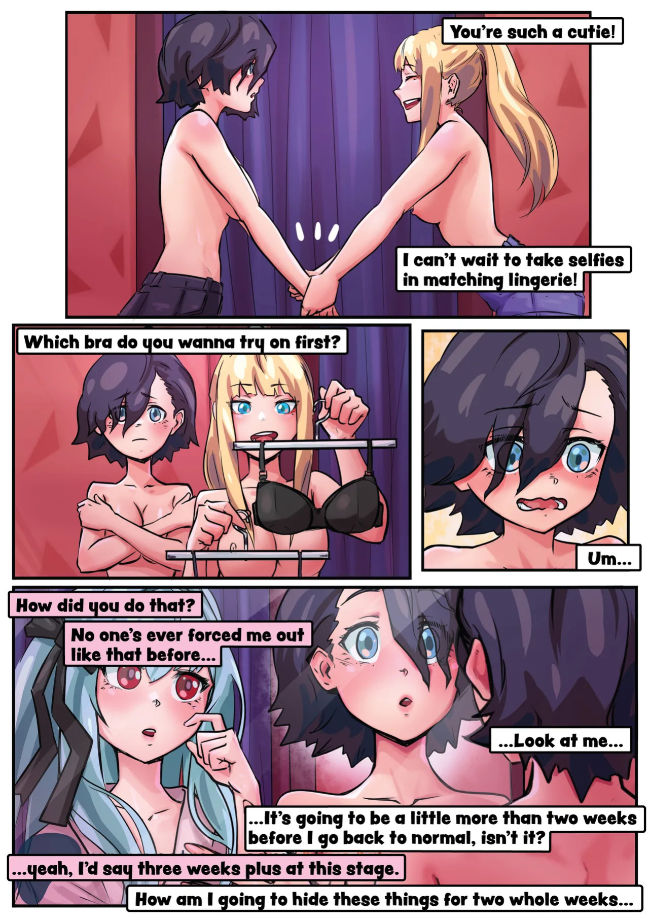 [AnyaArt] A Specter of Love