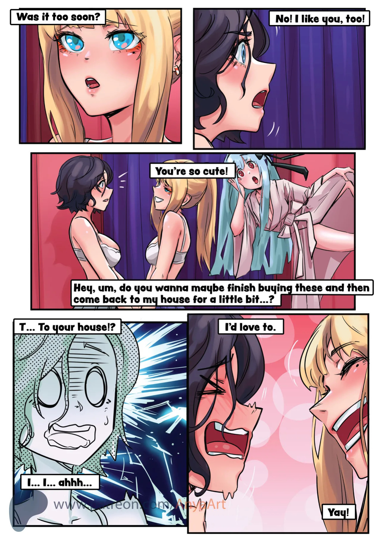 [AnyaArt] A Specter of Love