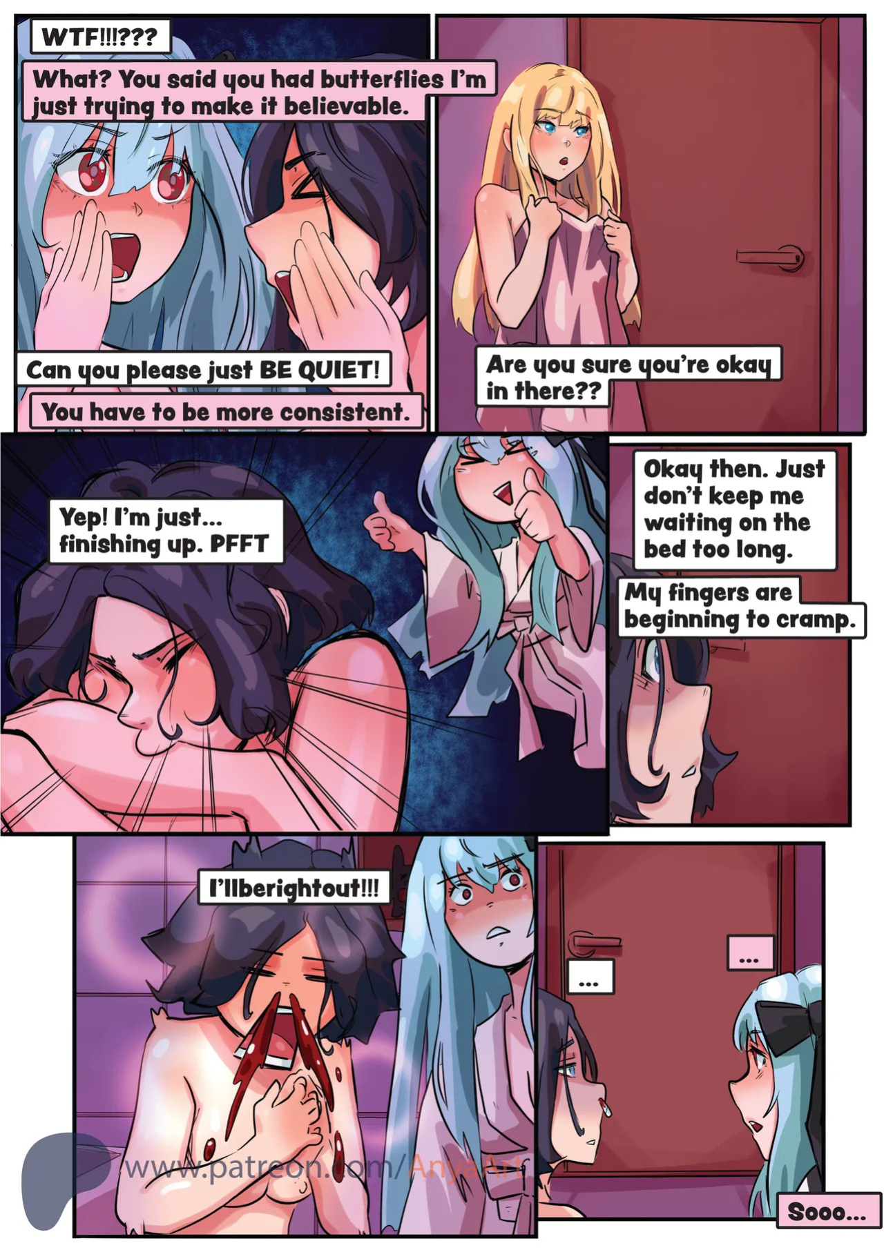 [AnyaArt] A Specter of Love