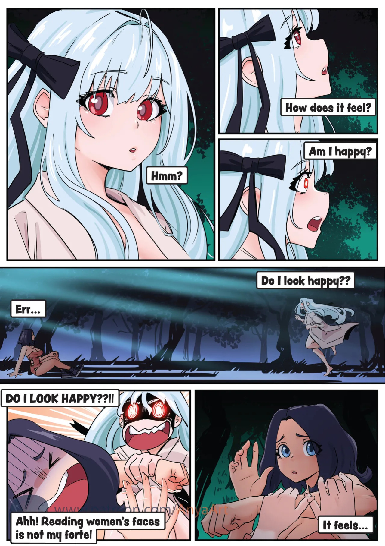 [AnyaArt] A Specter of Love