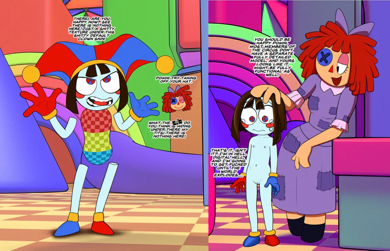 [Drockdraws] The Amazing Digital Circus