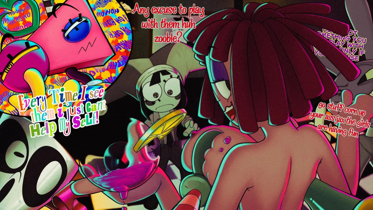 [Drockdraws] The Amazing Digital Circus