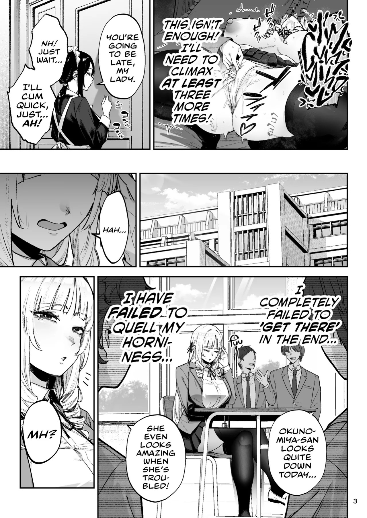 [Gagarin Kichi, Papicolo] Go For It! You Stupid, Sexy Young Lady! | Soreyuke, Ero Baka Ojou-sama! ~Celeb no Watashi ga Dekachin Shomin wo Tegome ni Suru no wa Touzen desu!~