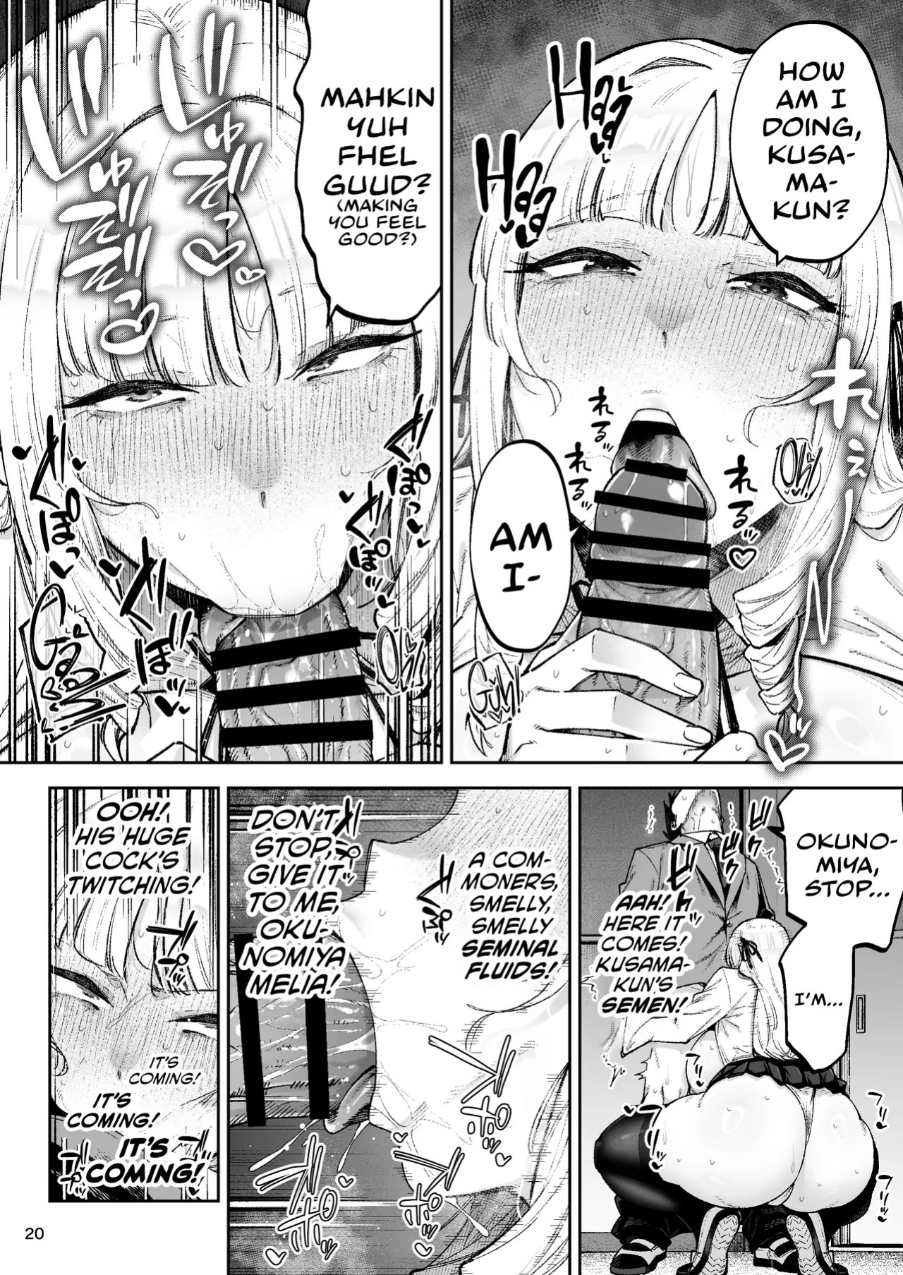 [Gagarin Kichi, Papicolo] Go For It! You Stupid, Sexy Young Lady! | Soreyuke, Ero Baka Ojou-sama! ~Celeb no Watashi ga Dekachin Shomin wo Tegome ni Suru no wa Touzen desu!~