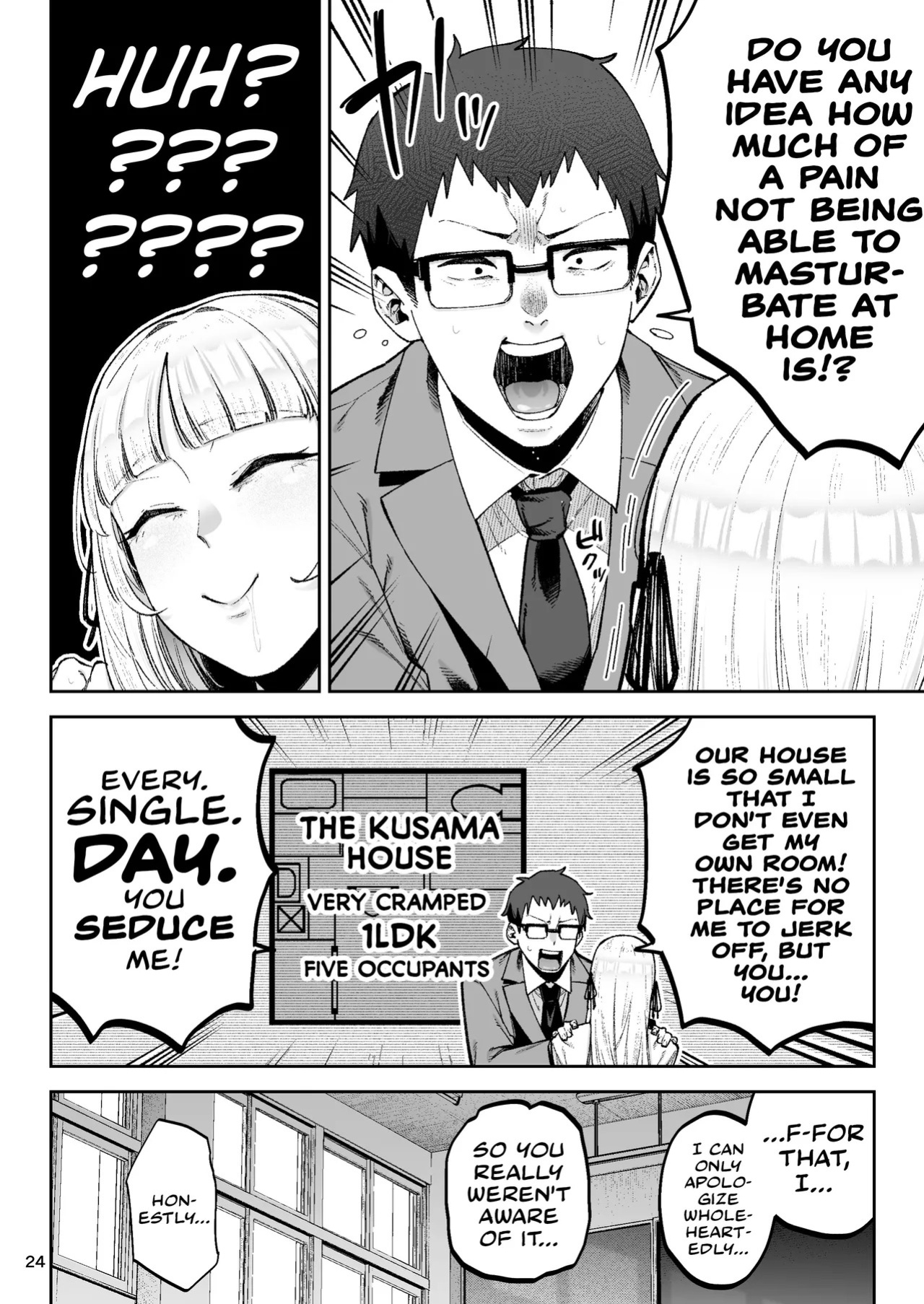 [Gagarin Kichi, Papicolo] Go For It! You Stupid, Sexy Young Lady! | Soreyuke, Ero Baka Ojou-sama! ~Celeb no Watashi ga Dekachin Shomin wo Tegome ni Suru no wa Touzen desu!~