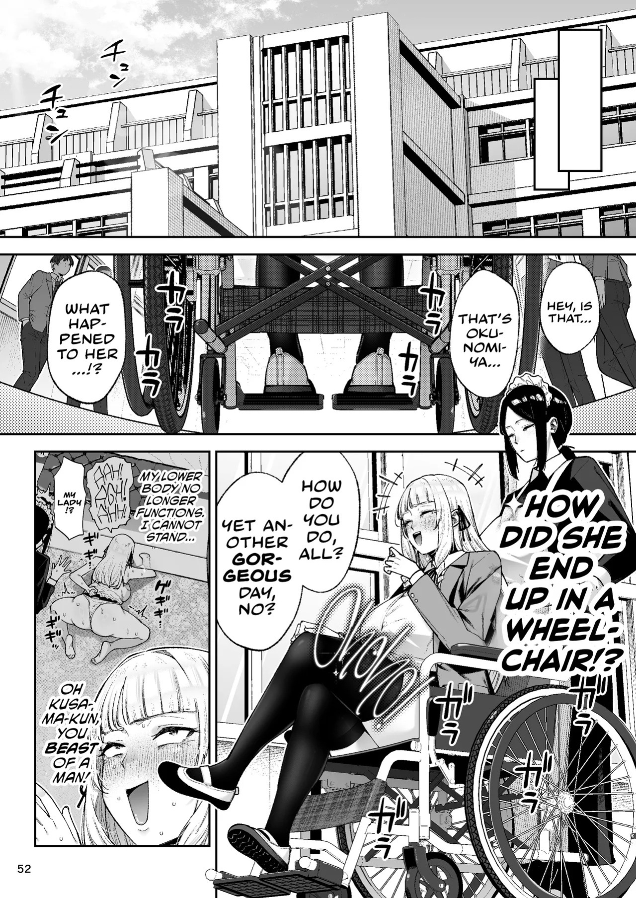 [Gagarin Kichi, Papicolo] Go For It! You Stupid, Sexy Young Lady! | Soreyuke, Ero Baka Ojou-sama! ~Celeb no Watashi ga Dekachin Shomin wo Tegome ni Suru no wa Touzen desu!~