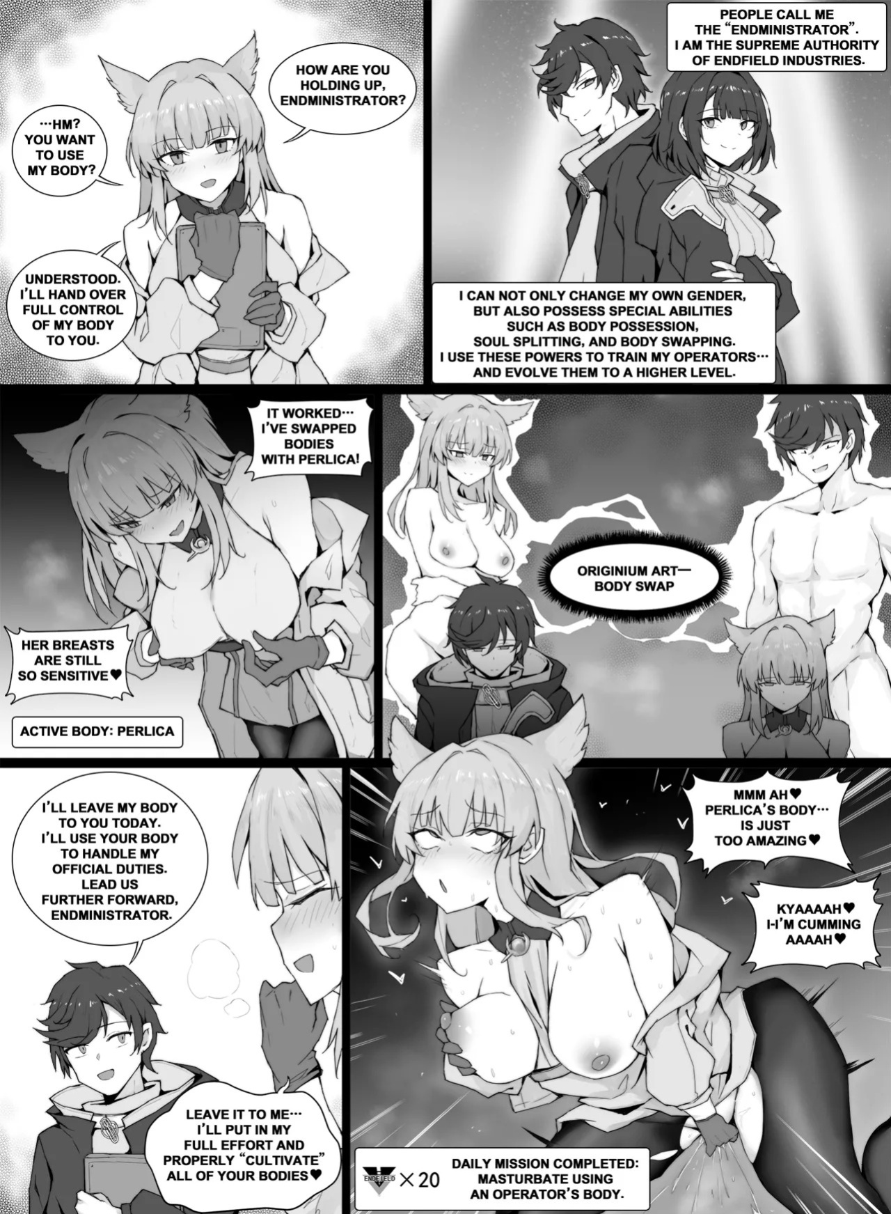 [RERE] The Body Endministrator of Endfield (Arknights Endfield) [English]