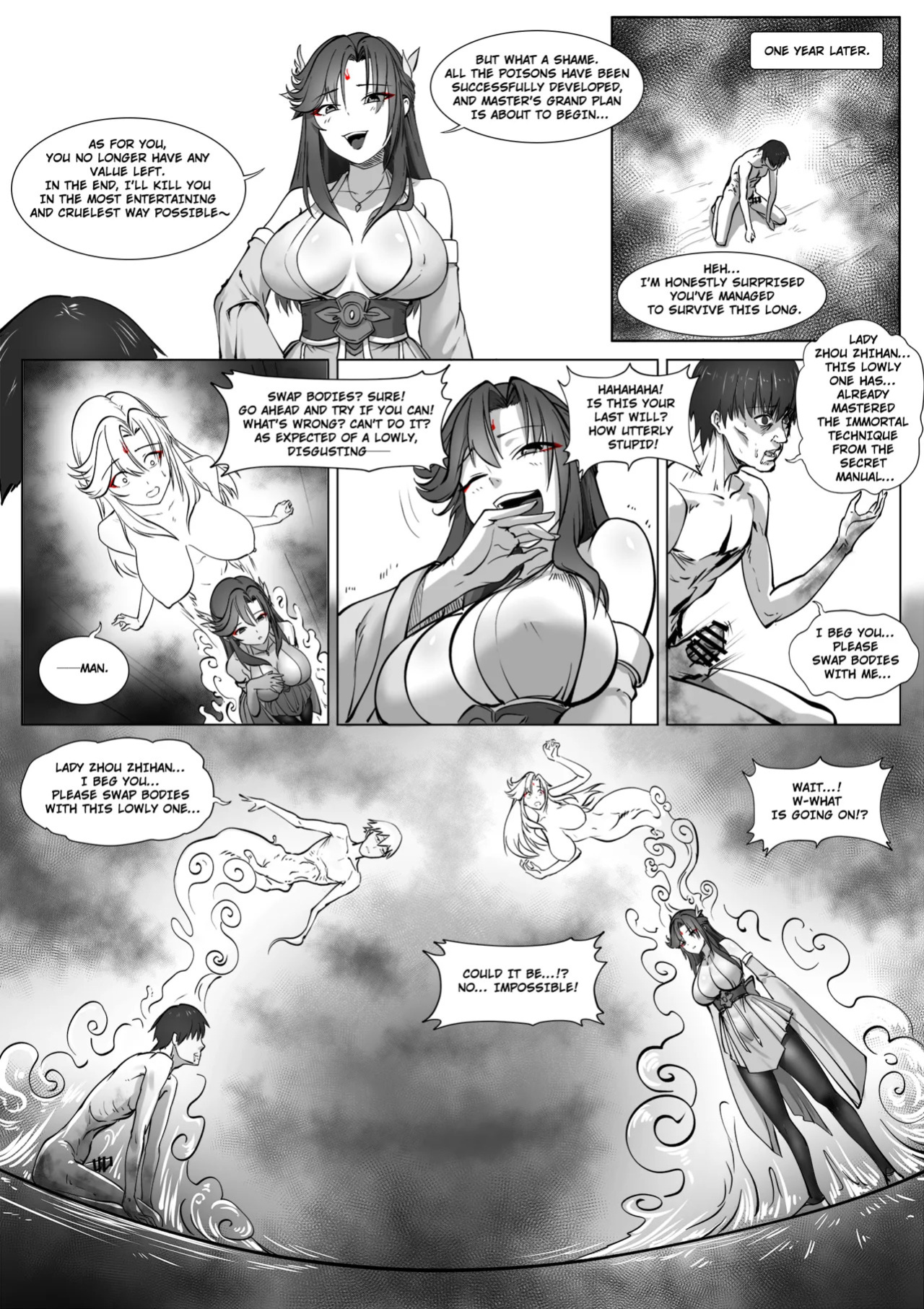 [RERE] Sword Dream Soul Swap Tale [English]