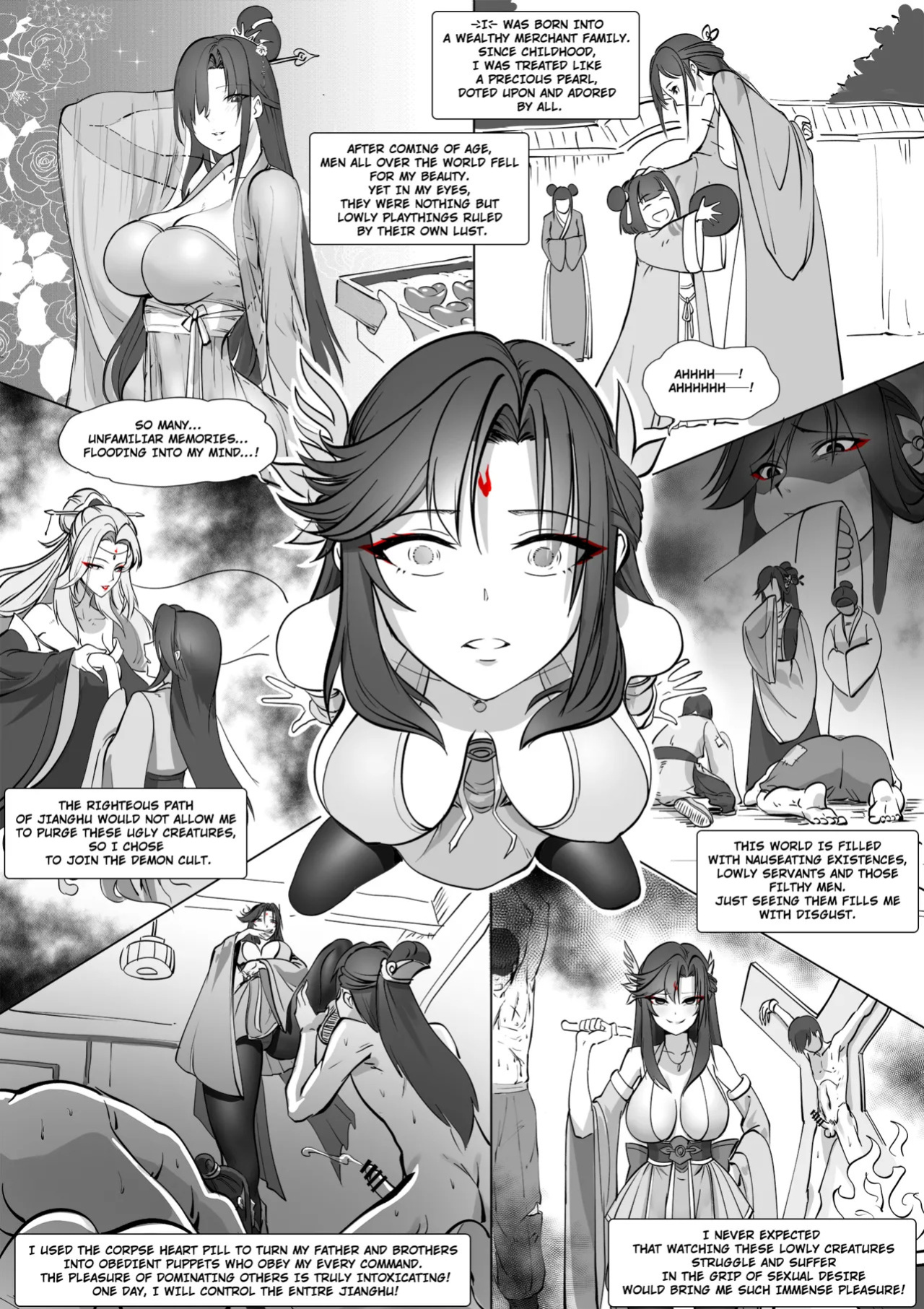 [RERE] Sword Dream Soul Swap Tale [English]