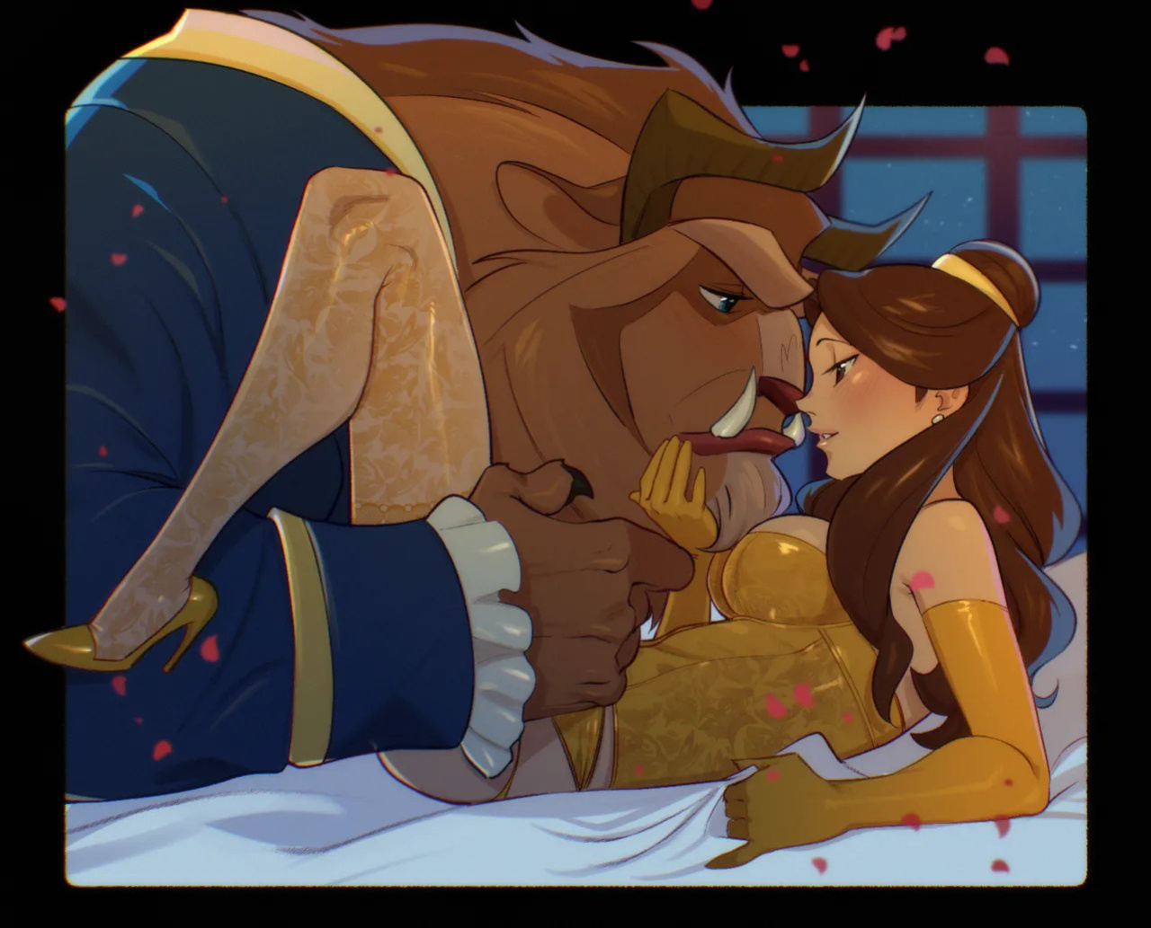 [Kukumomo] B&B (Beauty and the Beast)