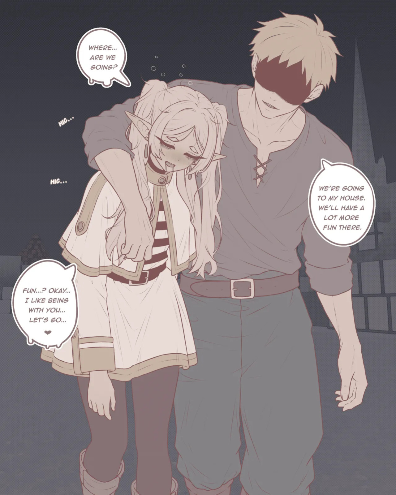 Frieren Got Drunk [BluvyDev]