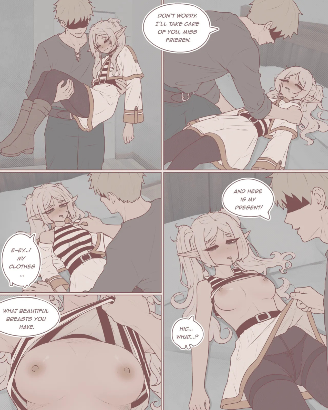 Frieren Got Drunk [BluvyDev]