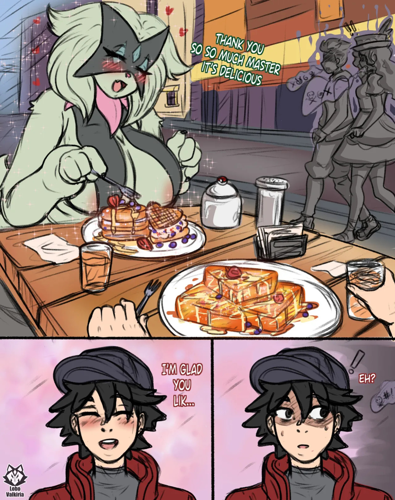 [Lobovalkiria] Meowscarada (Pokemon) Ongoing