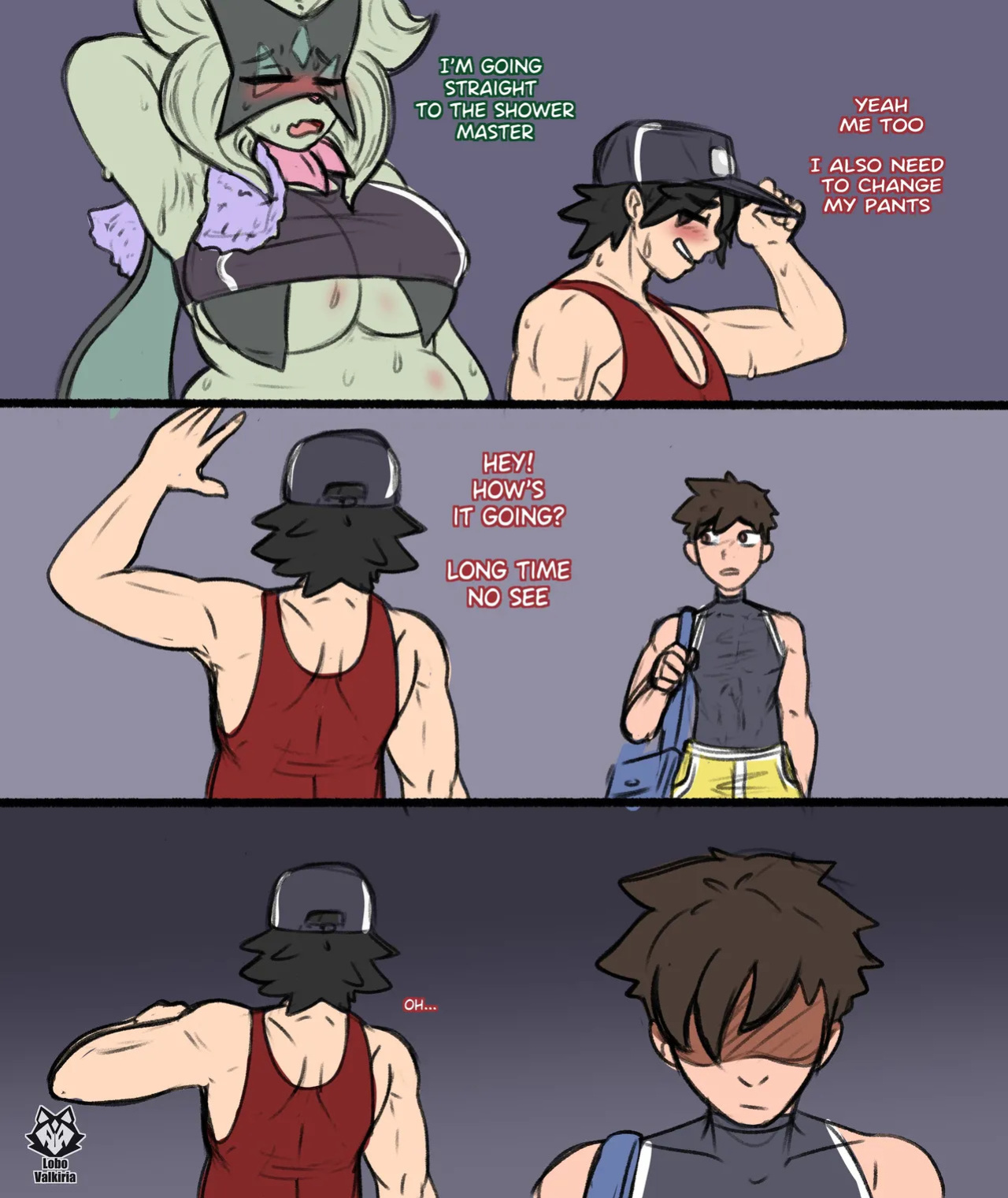 [Lobovalkiria] Meowscarada (Pokemon) Ongoing