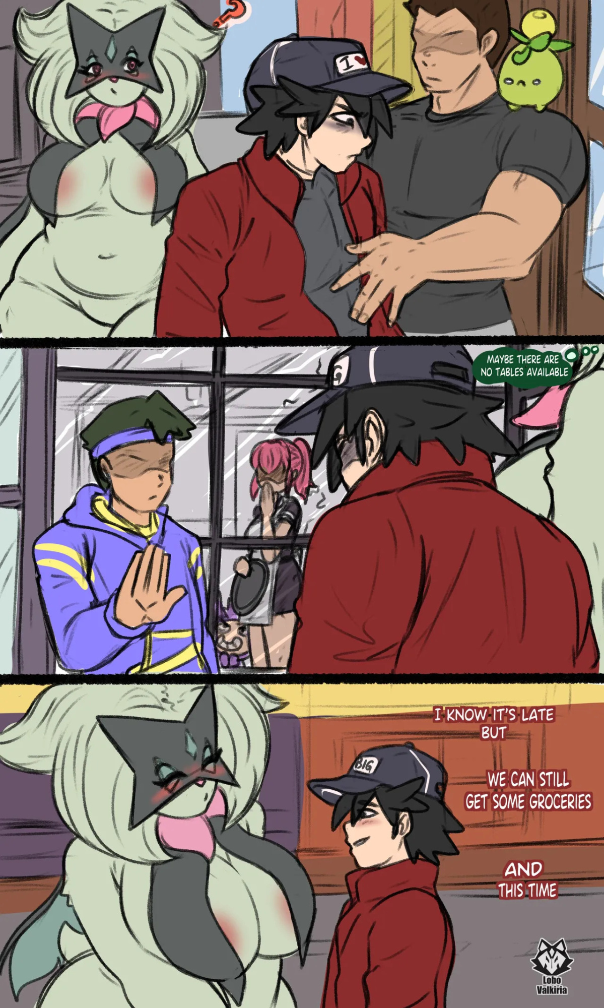 [Lobovalkiria] Meowscarada (Pokemon) Ongoing