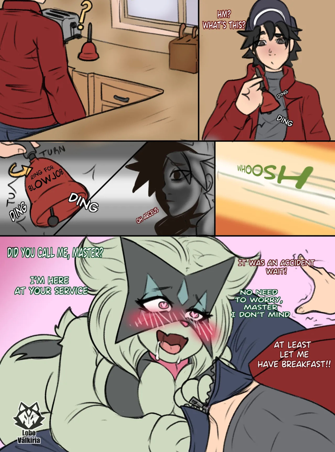 [Lobovalkiria] Meowscarada (Pokemon) Ongoing