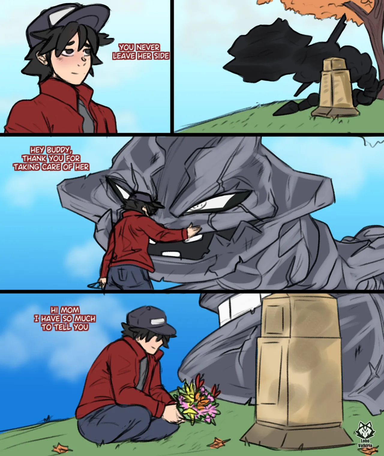 [Lobovalkiria] Meowscarada (Pokemon) Ongoing