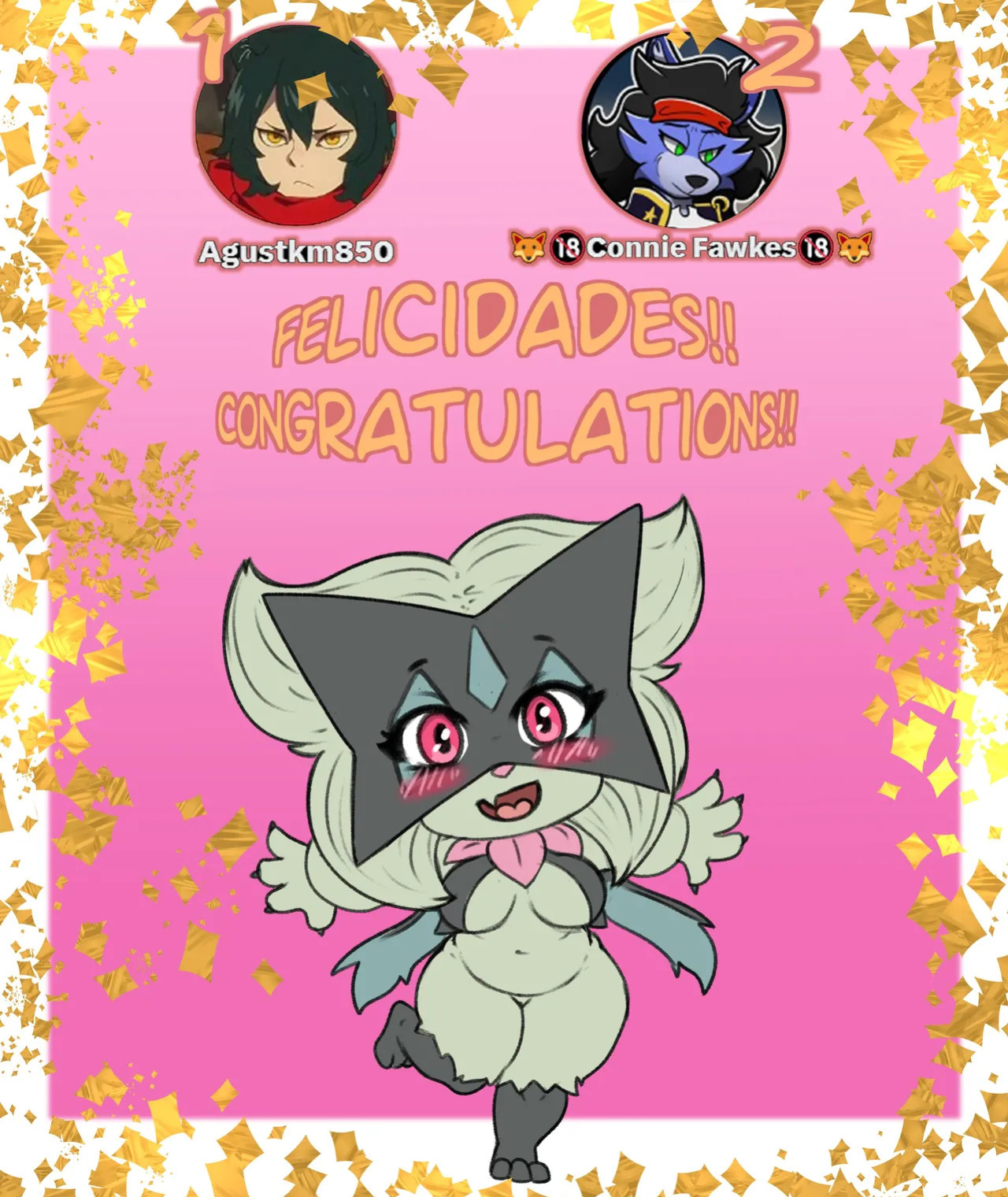 [Lobovalkiria] Meowscarada (Pokemon) Ongoing