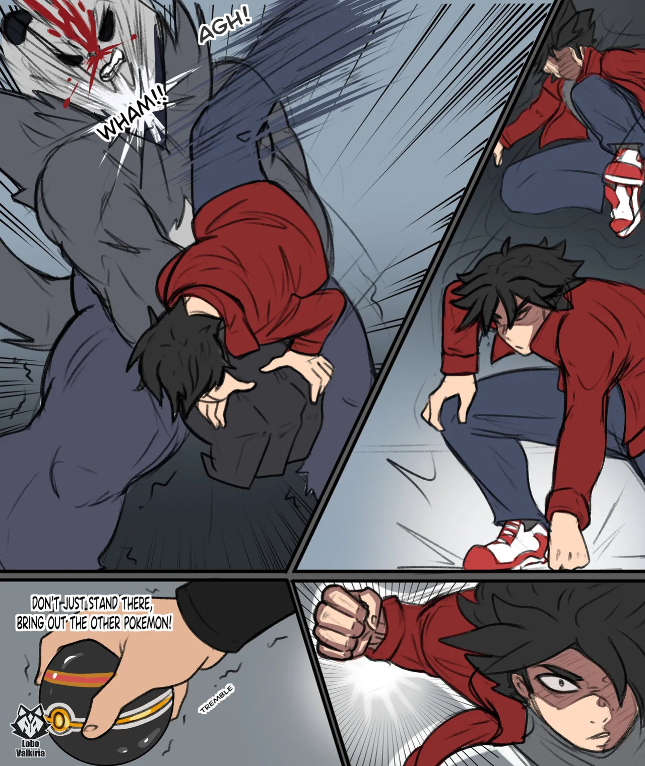 [Lobovalkiria] Meowscarada (Pokemon) Ongoing