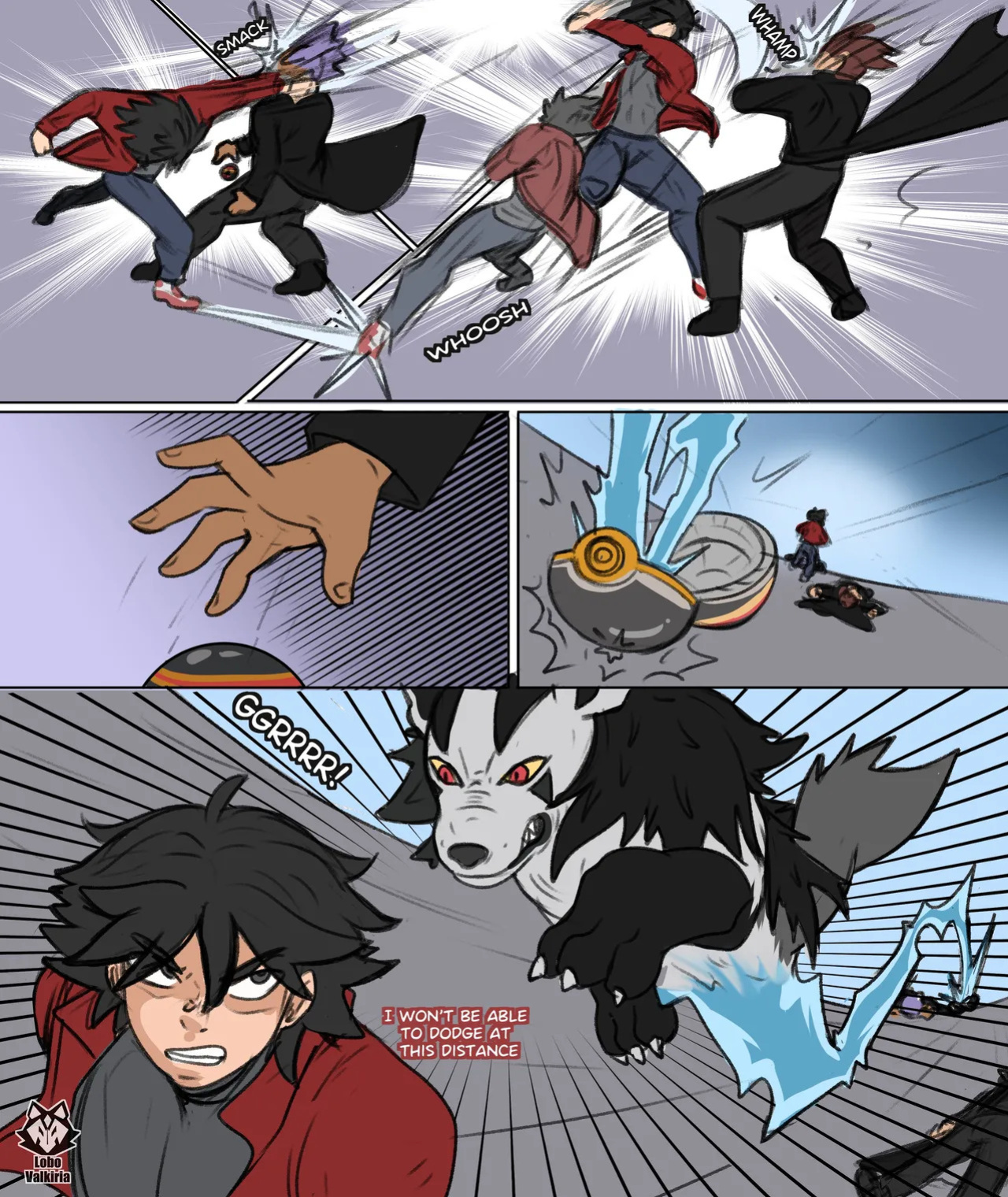 [Lobovalkiria] Meowscarada (Pokemon) Ongoing