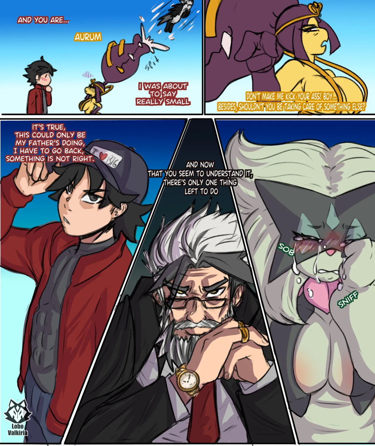 [Lobovalkiria] Meowscarada (Pokemon) Ongoing