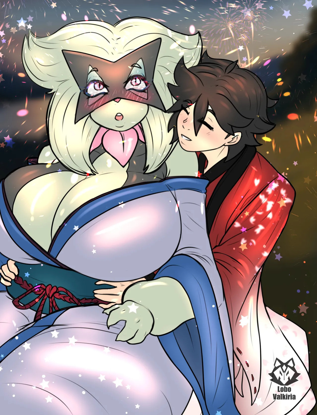 [Lobovalkiria] Meowscarada (Pokemon) Ongoing