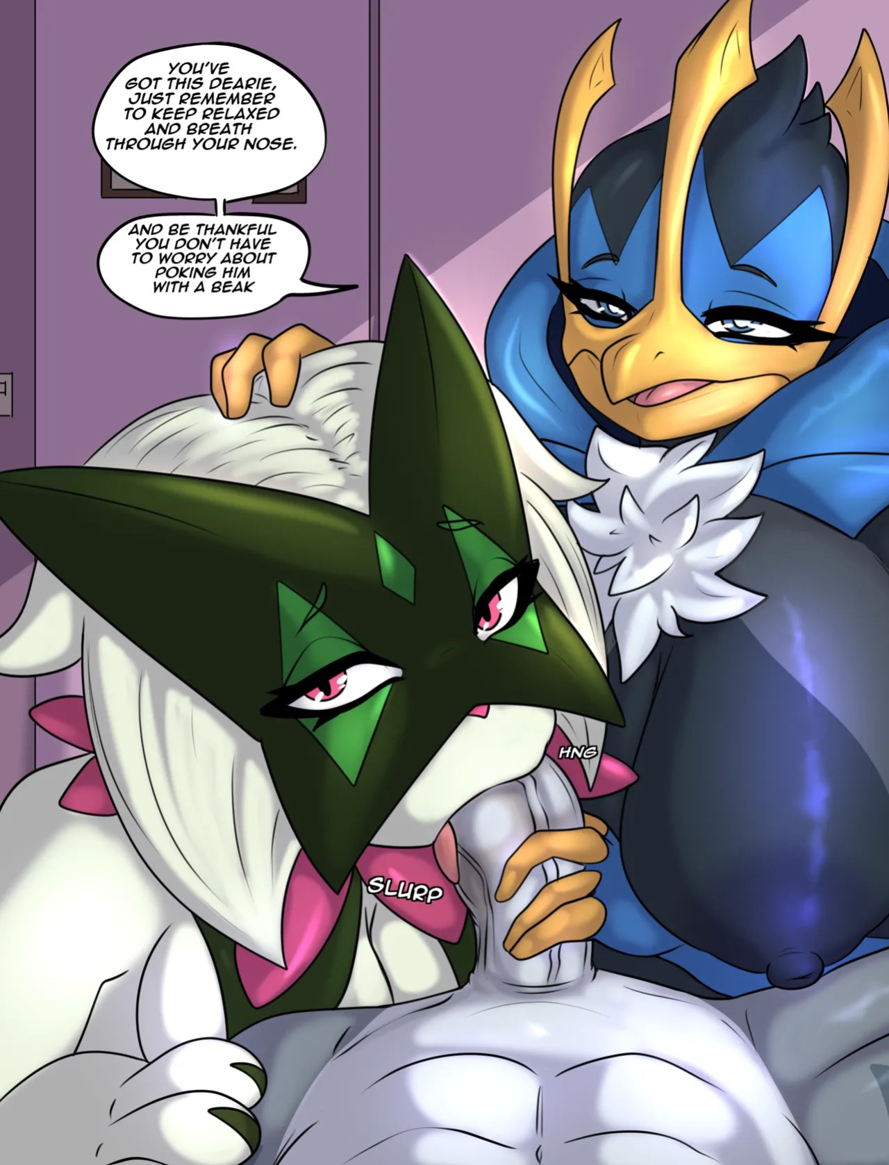 [Lobovalkiria] Meowscarada (Pokemon) Ongoing