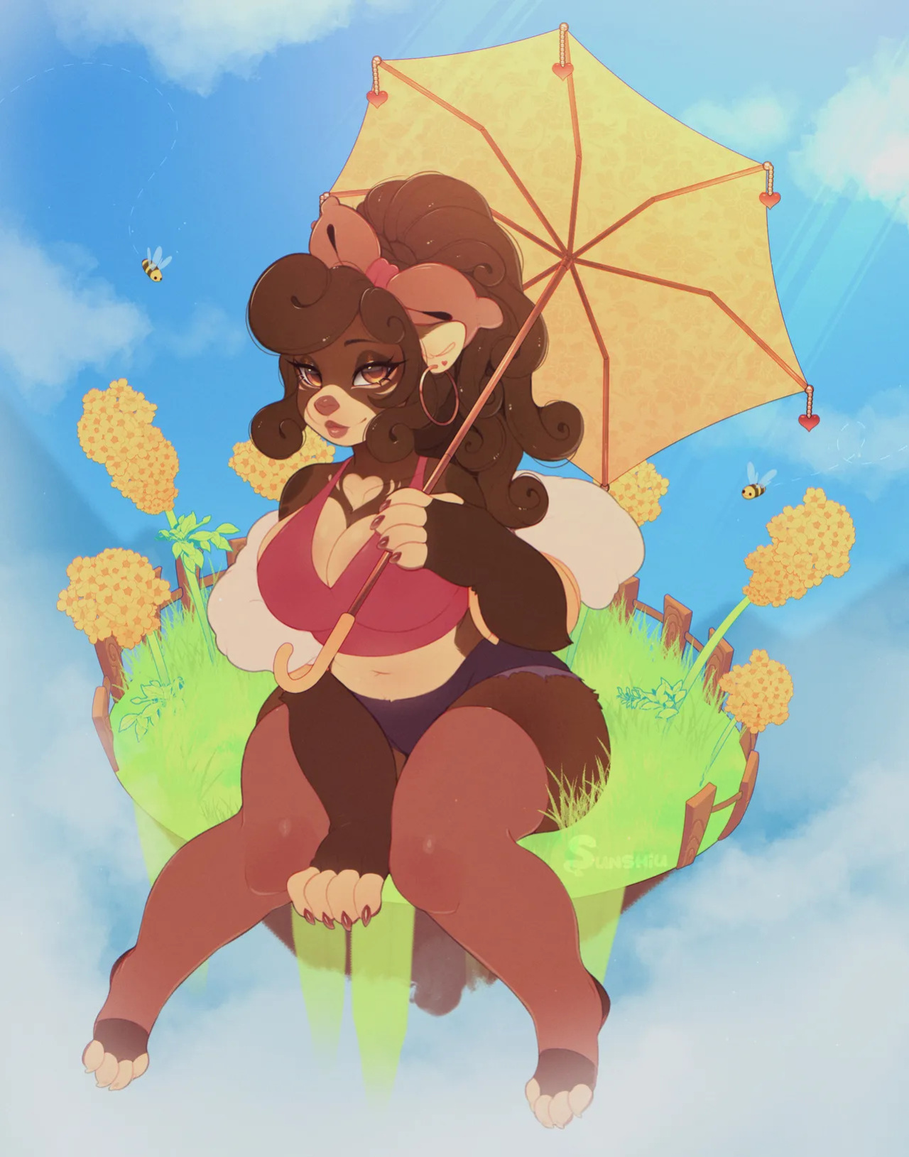 [Sunshiu / Milkyshu] Art Archive