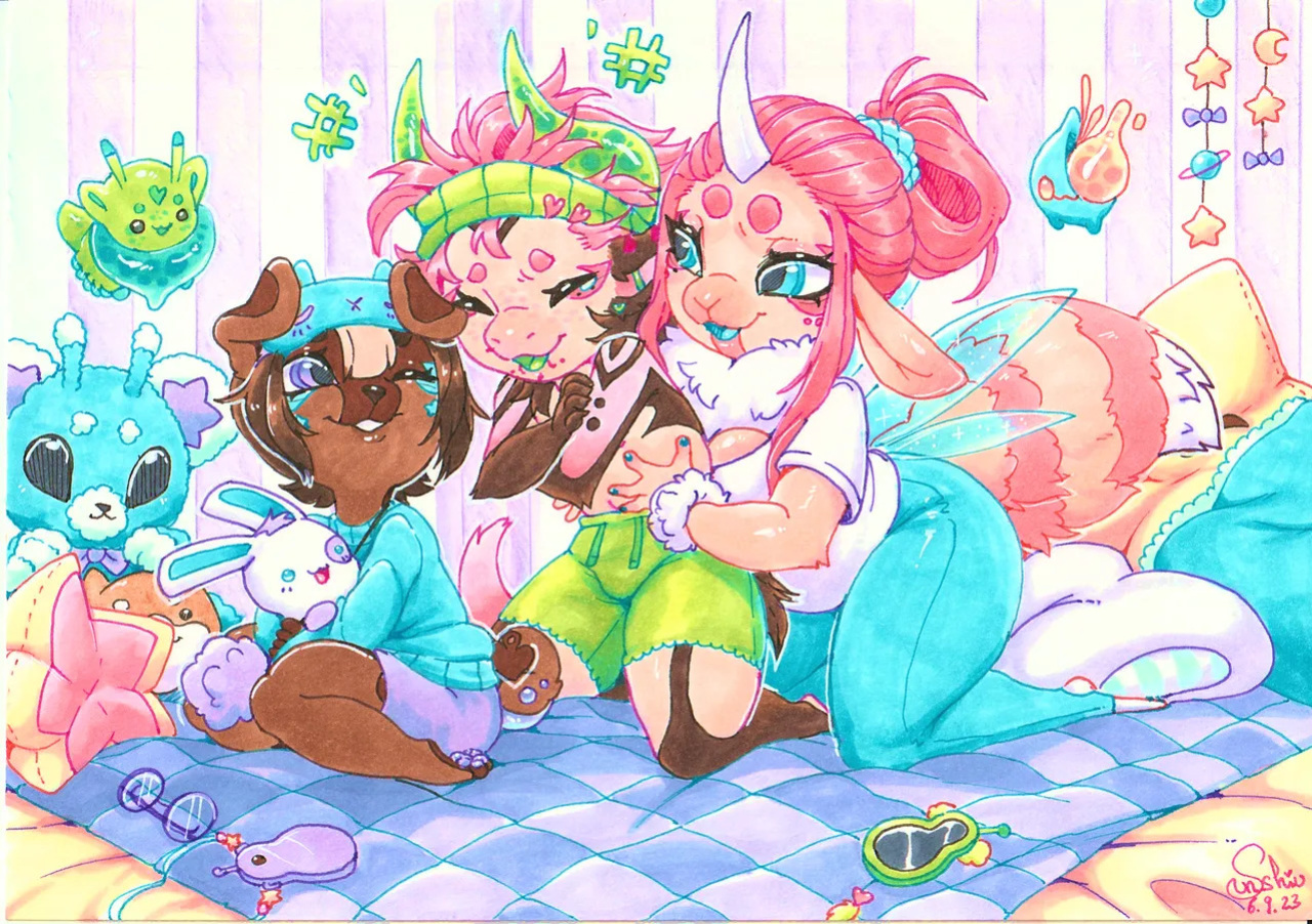 [Sunshiu / Milkyshu] Art Archive