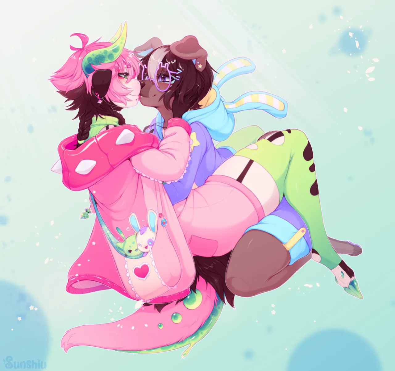 [Sunshiu / Milkyshu] Art Archive