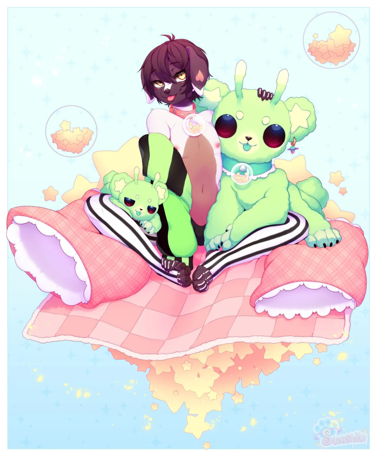 [Sunshiu / Milkyshu] Art Archive