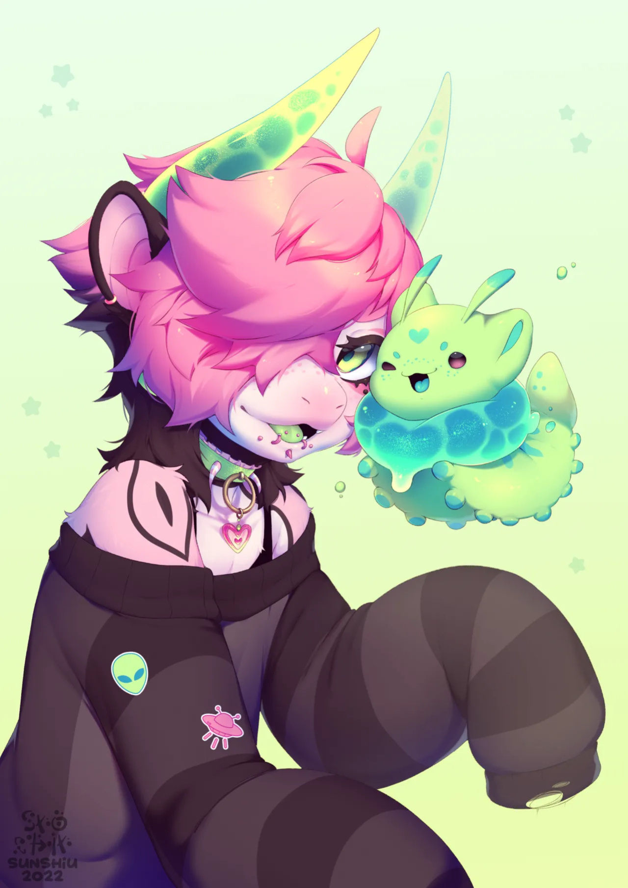 [Sunshiu / Milkyshu] Art Archive