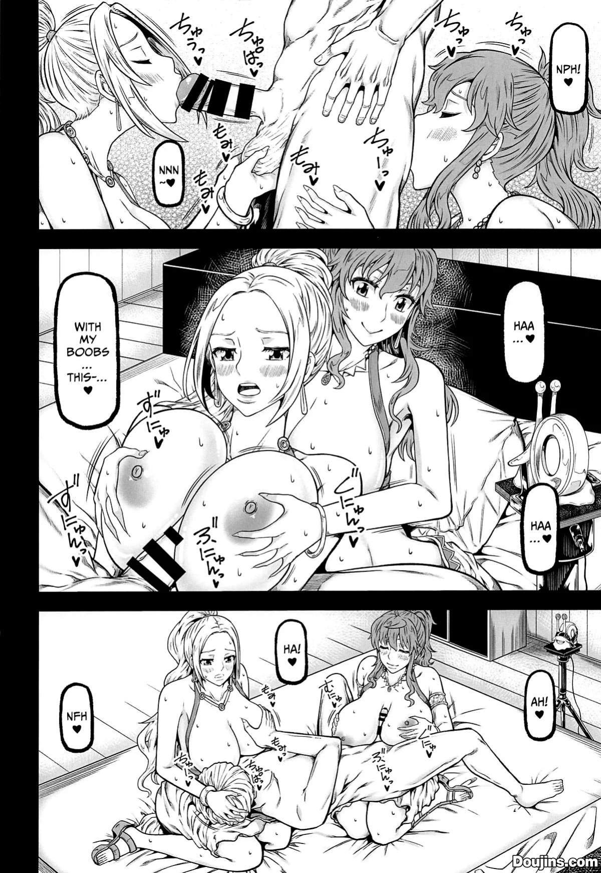 [RADIOSTAR (Kudou Hiroshi)] navinavi (One Piece) [English] {Doujins.com}