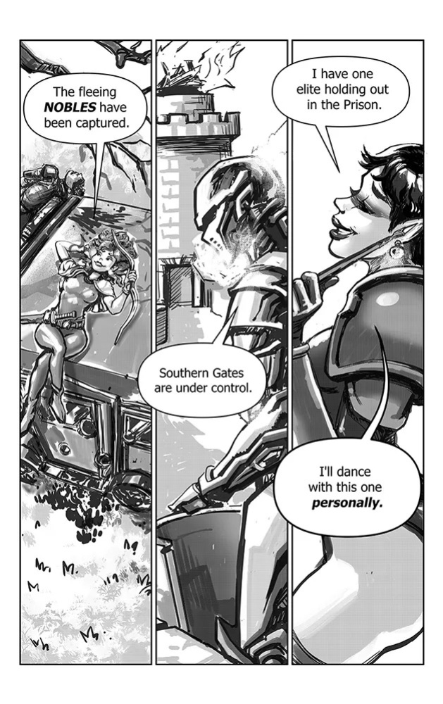 [Groz] Warden (ongoing)