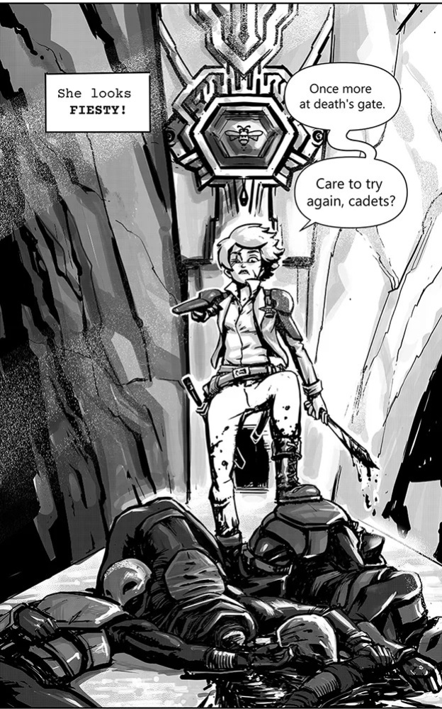 [Groz] Warden (ongoing)