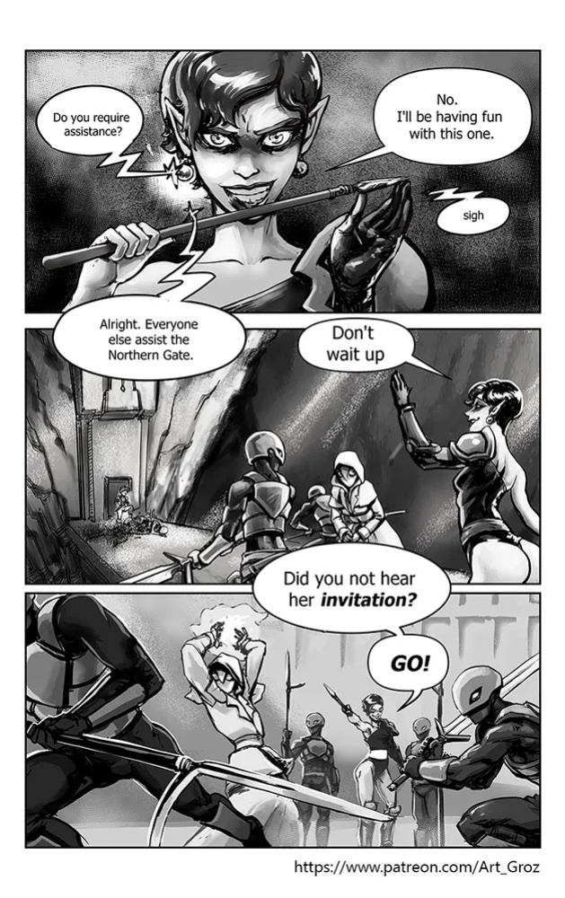 [Groz] Warden (ongoing)