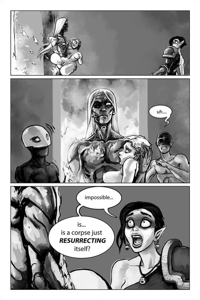 [Groz] Warden (ongoing)