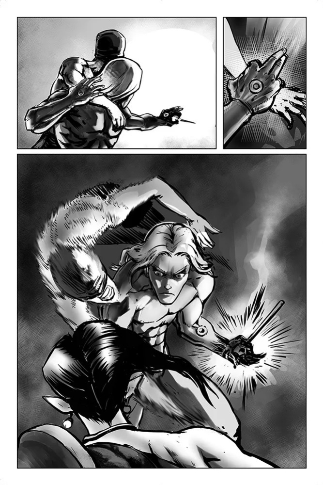 [Groz] Warden (ongoing)
