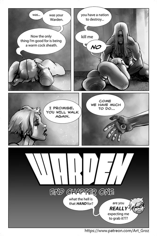 [Groz] Warden (ongoing)