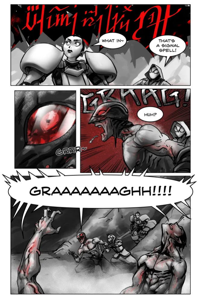 [Groz] Warden (ongoing)
