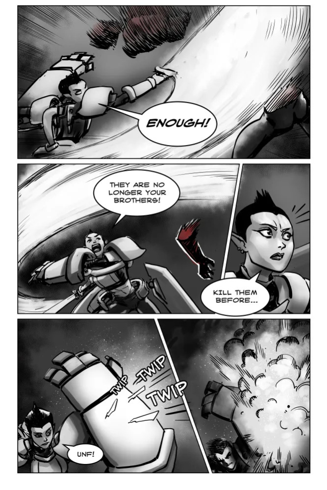 [Groz] Warden (ongoing)