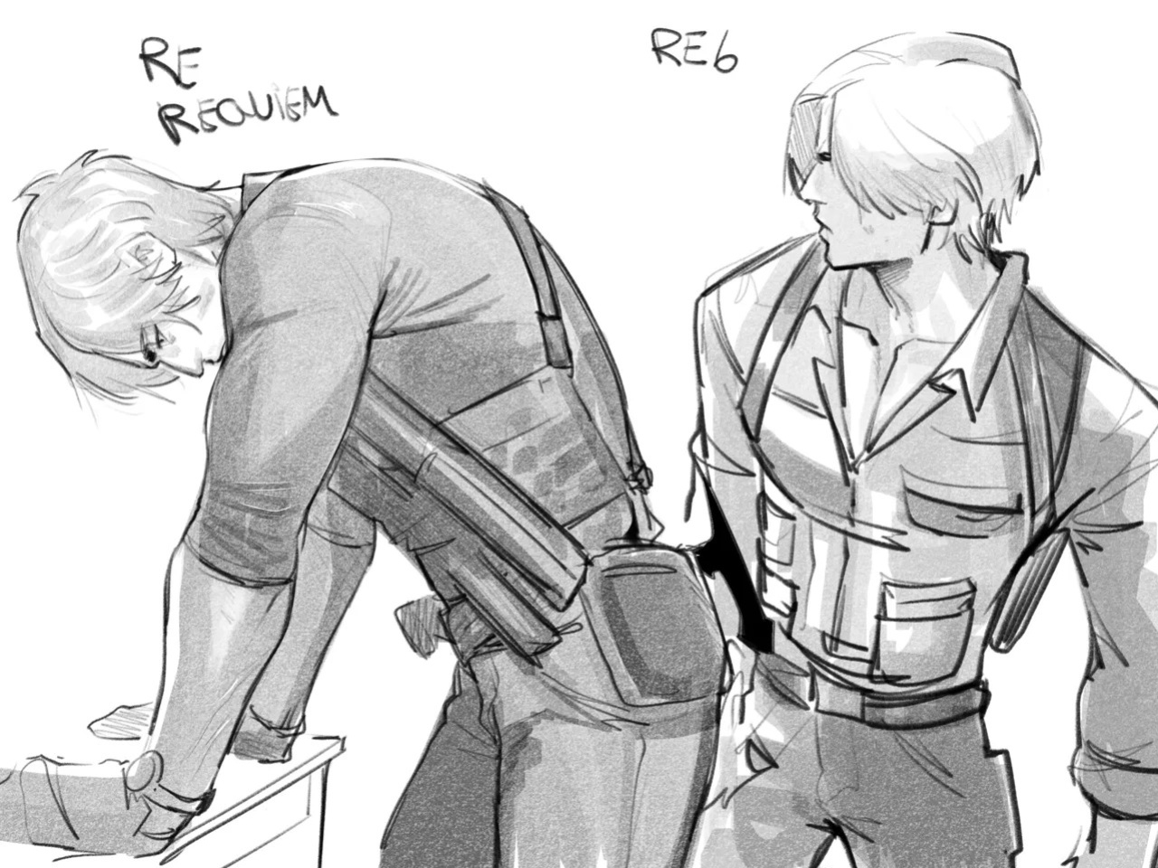 [Kukumomo] Resident Evil