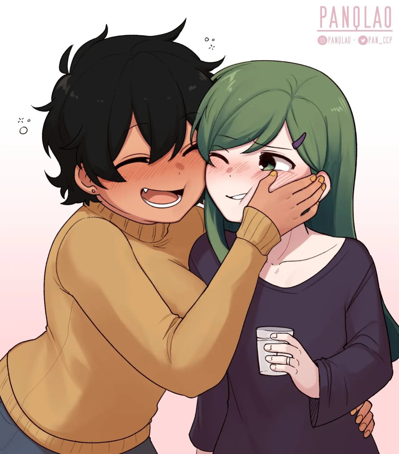 [PanQLAO] Threesome (My Senpai is Annoying!)