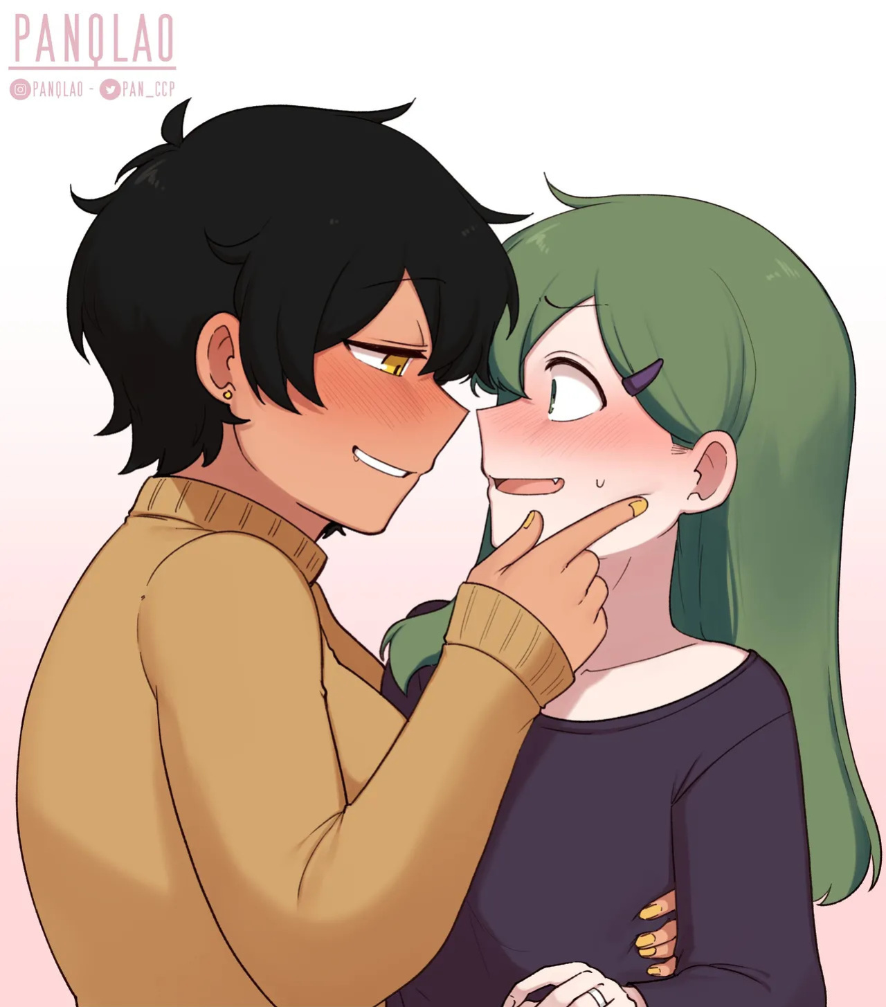 [PanQLAO] Threesome (My Senpai is Annoying!)